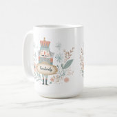 Mug Personalized Name Nutcracker Christmas (Devant gauche)