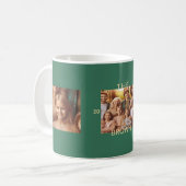 Mug Personalized Namesake Family Photo and Year Design (Devant gauche)