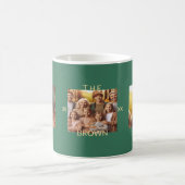 Mug Personalized Namesake Family Photo and Year Design (Centre)