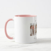 Mug Personalized NANA Photo | Custom Love You Always (Gauche)
