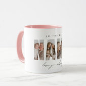 Mug Personalized NANA Photo | Custom Love You Always (Devant gauche)