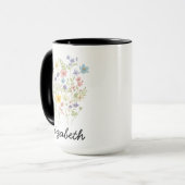 Mug Personalized Nurse Practitioner Mug, Nurse Practit (Devant gauche)