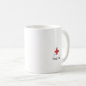 Mug Personalized Nursing is a Calling Artistic Gift (Devant droit)