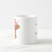 Mug Personalized Patriotic Highland Cow (Centre)
