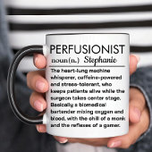 Mug Personalized Perfusionist Definition