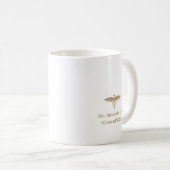 Mug Personalized PharmD Licensed Pharmacist Emblem (Devant droit)