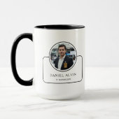 Mug Personalized Photo and Name with Job Title (Gauche)