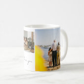 Mug Personalized Photo Collage Gift for Mother’s Day (Devant droit)
