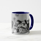 Mug Personalized Photo Gift for Morning Rituals (Devant droit)