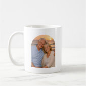 Mug Personalized Photo Keepsake 50th Anniversary Gift (Gauche)