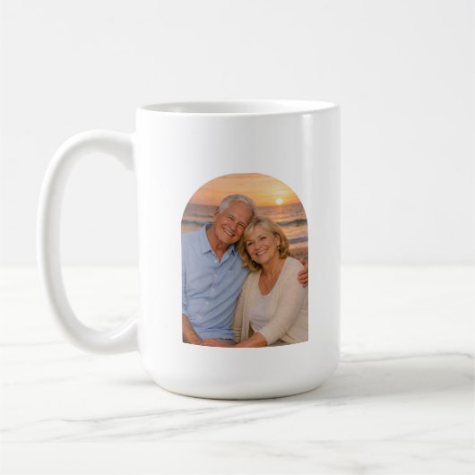 Mug Personalized Photo Keepsake Valentines Day Gift (Gauche)