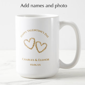Mug Personalized Photo Keepsake Valentines Day Gift