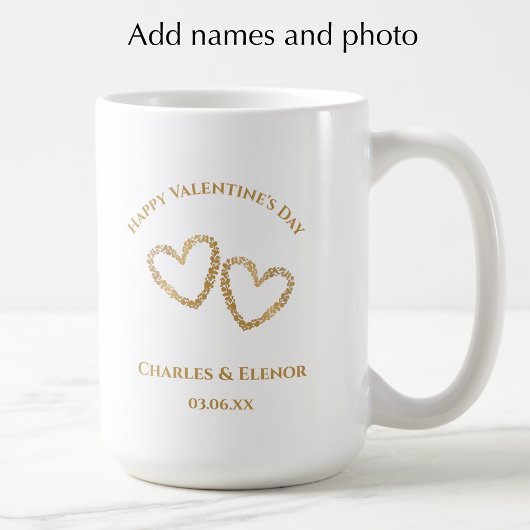 Mug Personalized Photo Keepsake Valentines Day Gift