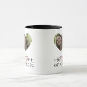 Mug Personalized Photo Teacher Appreciation Gift (Centre)