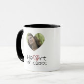 Mug Personalized Photo Teacher Appreciation Gift (Devant gauche)