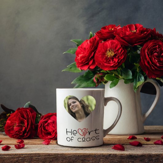 Mug Personalized Photo Teacher Appreciation Gift