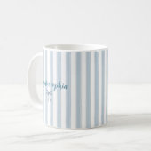 Mug Personalized Pregnancy Reveal, New Aunt Gift (Devant gauche)