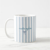 Mug Personalized Pregnancy Reveal, New Aunt Gift (Gauche)