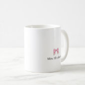 Mug Personalized Principal Appreciation Gift (Devant droit)