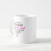 Mug Personalized Principal Appreciation Gift (Devant gauche)