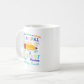 Mug Personalized principal assistant teacher's day (Devant gauche)