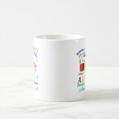 Mug Personalized principal assistant teacher's day (Centre)