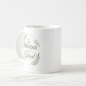 Mug Personalized Principal Retirement Gift (Devant gauche)