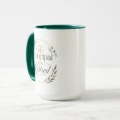 Mug Personalized Principal Retirement Gift (Devant gauche)