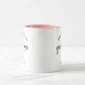 Mug Personalized Promoted to Grandma (Centre)