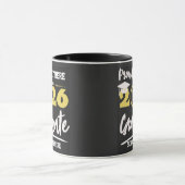 Mug Personalized Proud Family Graduation Class of 2026 (Centre)