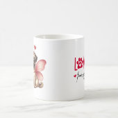 Mug Personalized Pug Valentine's Day (Centre)