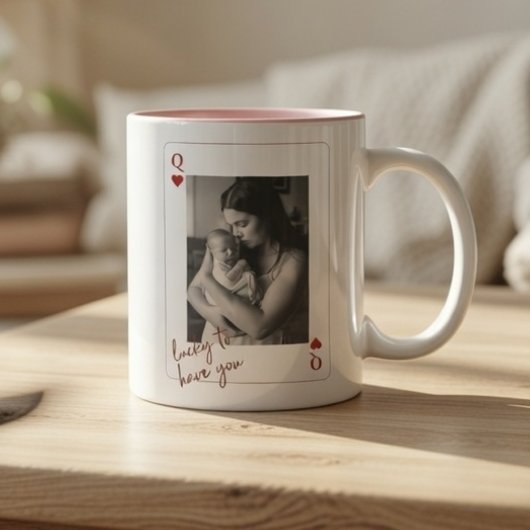 Mug Personalized Queen of Hearts Mother’s Day 