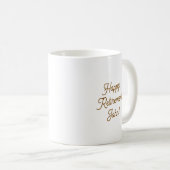 Mug Personalized Retiree Party Favor Retirement Photo  (Devant droit)