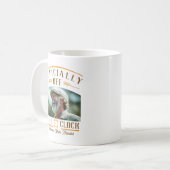 Mug Personalized Retiree Party Favor Retirement Photo  (Devant gauche)