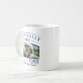 Mug Personalized Retiree Party Favor Retirement Photo  (Devant gauche)