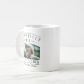 Mug Personalized Retiree Party Favor Retirement Photo  (Devant gauche)