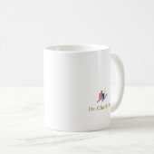 Mug Personalized Risk Analyst Doctor Quote (Devant droit)