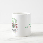 Mug Personalized Santa's Favorite Speech Therapist (Centre)