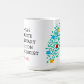 Mug Personalized Santa's Pulmonary technologist (Centre)