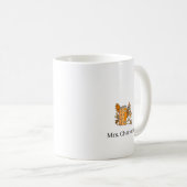 Mug Personalized School Librarian Appreciation Gift (Devant droit)