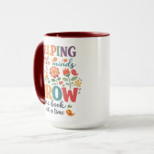 Mug Personalized School Librarian | Happy School  (Devant gauche)
