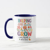 Mug Personalized School Librarian | Happy School  (Gauche)