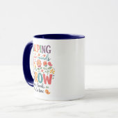 Mug Personalized School Librarian | Happy School  (Devant gauche)