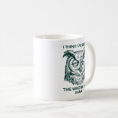 Mug Personalized Seized The Wrong Day Sarcastic Owl (Devant droit)