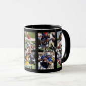 Mug Personalized Senior Night Football Photo Keepsake (Devant droit)