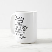 Mug Personalized Sonogram Photo, Ultrasound Photo Baby (Devant gauche)