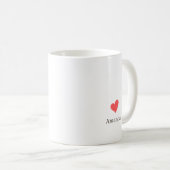 Mug Personalized Sparkle Occupational Therapist (Devant droit)