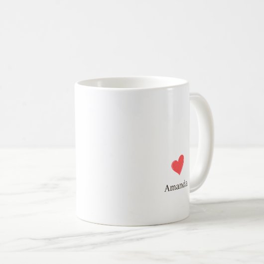 Mug Personalized Sparkle Occupational Therapist (Devant droit)