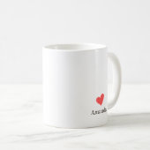 Mug Personalized Sparkle Physical Therapist (Devant droit)