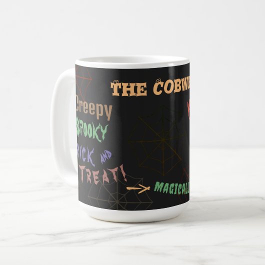 Mug Personalized Spooky Halloween Magically Potions (Devant gauche)
